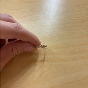 Pandora Silver Heart Ring